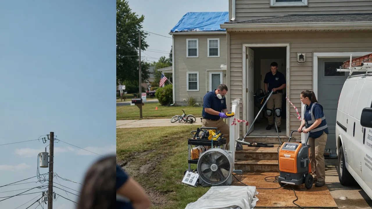Water Damage Repair in Manor, PA near me